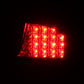 ANZO 2004-2005 Honda Civic LED Taillights Black | Too Fast Autoparts | Order Online | Canada & USA Shipping