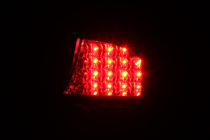ANZO 2004-2005 Honda Civic LED Taillights Black | Too Fast Autoparts | Order Online | Canada & USA Shipping