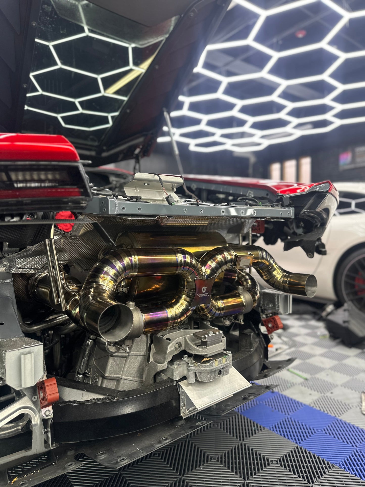 Lamborghini Huracan Performante /  EVO / STO / Tecnica Valved Sport Exhaust system