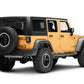 Raxiom 07-18 Jeep Wrangler JK Axial Series Lux LED Tail Lights- Black Housing (Clear Lens)