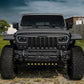 ORACLE Lighting 2019+ Jeep Wrangler JL Skid Plate w/ Integrated LED Emitters - Yellow