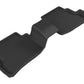 3D MAXpider 2016-2019 Mazda CX-9 Kagu 2nd Row Floormats - Black