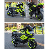 2023  Kids Ride On Electric Motorbike (with removable training wheels) Ages 1-4