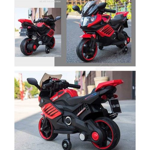 2023  Kids Ride On Electric Motorbike (with removable training wheels) Ages 1-4