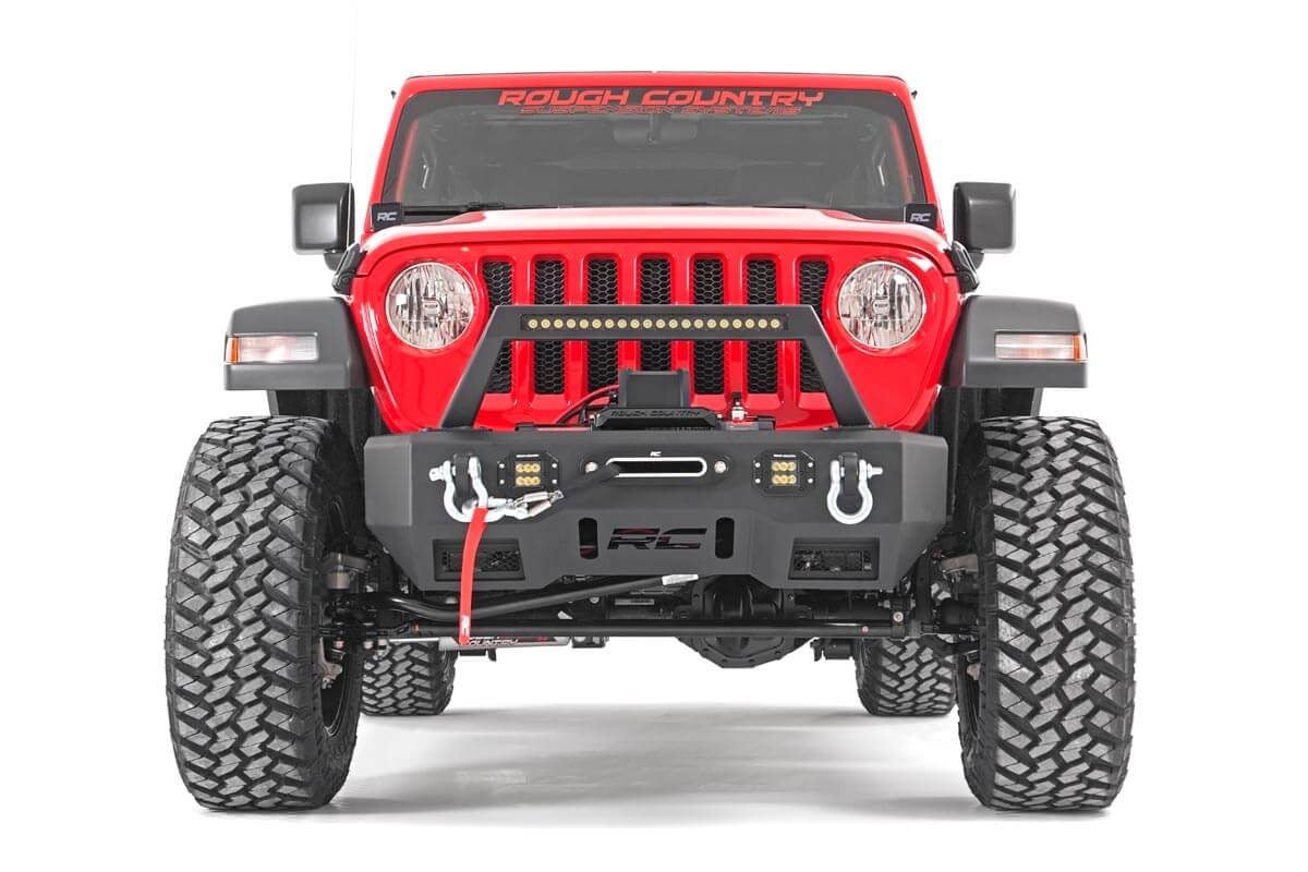 3.5 Inch Lift Kit | C/A Drop | FR D/S | Vertex | Jeep Wrangler JL (18-23)