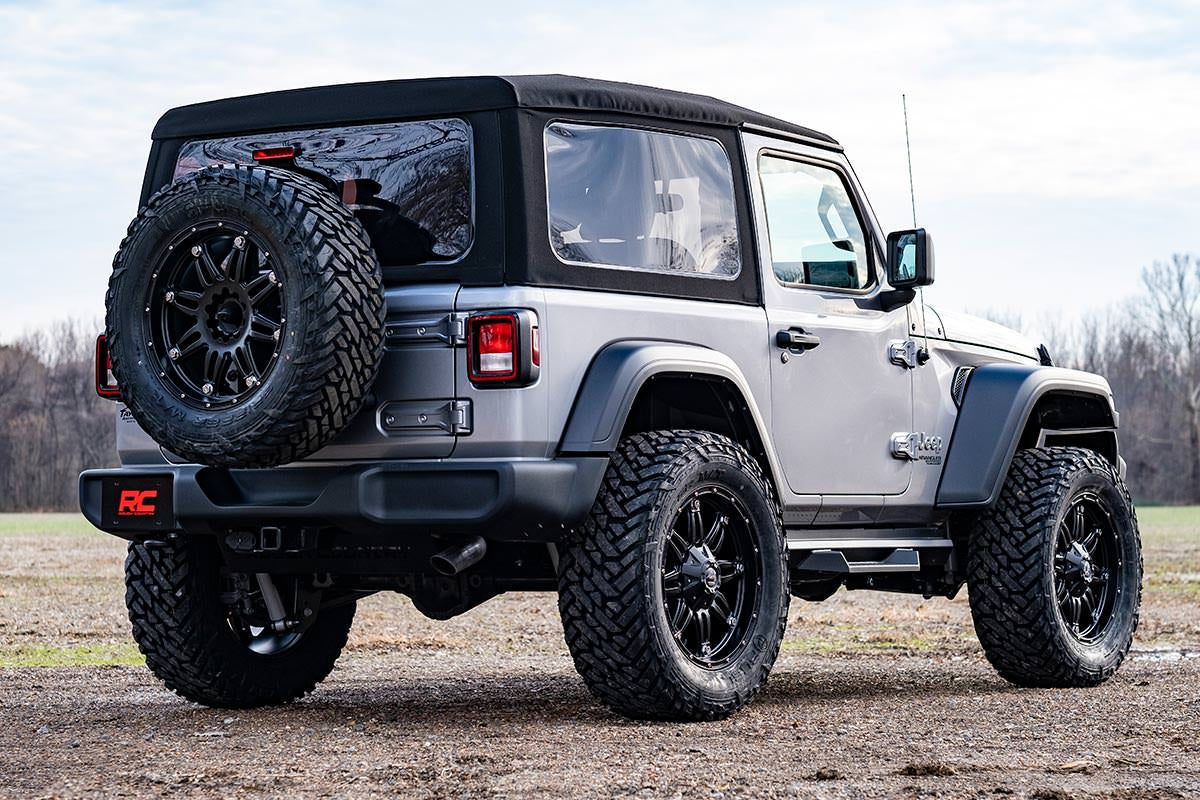 3.5 Inch Lift Kit | C/A Drop | FR D/S | Vertex | Jeep Wrangler JL (18-23)