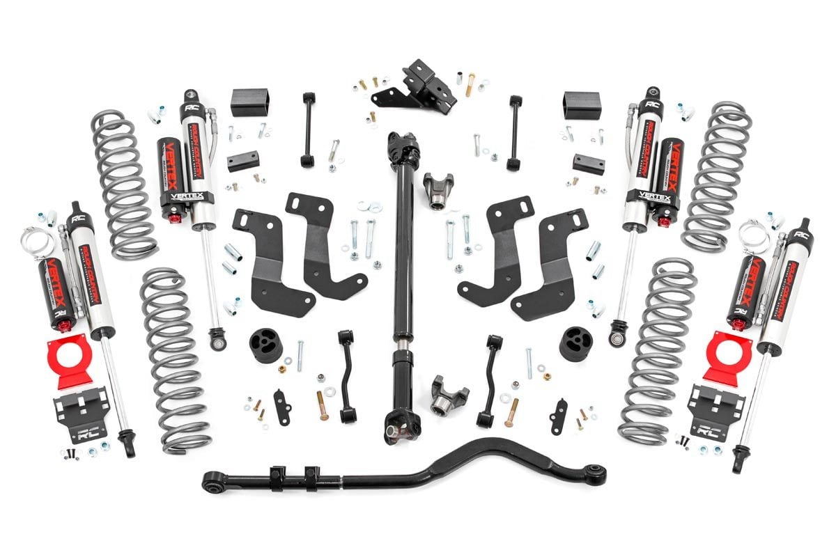 3.5 Inch Lift Kit | C/A Drop | FR D/S | Vertex | Jeep Wrangler JL (18-23)