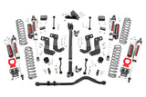 3.5 Inch Lift Kit | C/A Drop | FR D/S | Vertex | Jeep Wrangler JL (18-23)