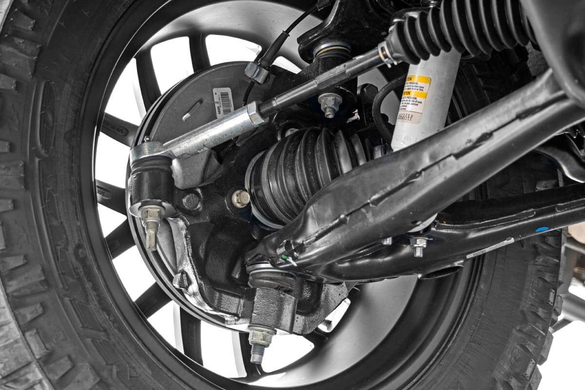 3.5 Inch Lift Kit | Cast Steel LCA | V2 | Chevy/GMC 1500 (07-13)