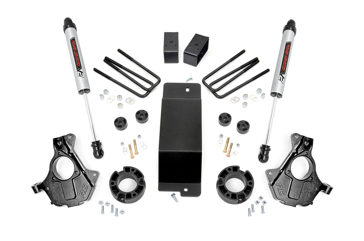 3.5 Inch Lift Kit | Cast Steel LCA | V2 | Chevy/GMC 1500 (07-13)
