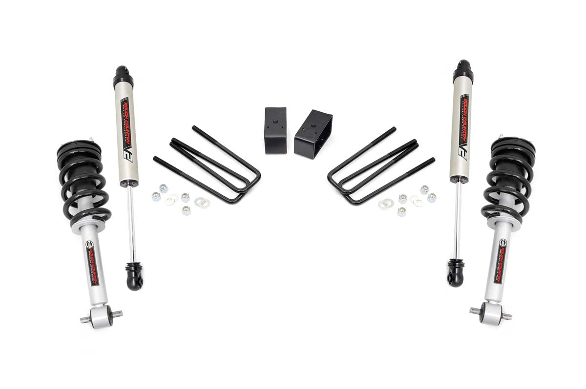 3.5 Inch Lift Kit | N3 Struts/V2 | Chevy/GMC 1500 (07-13)