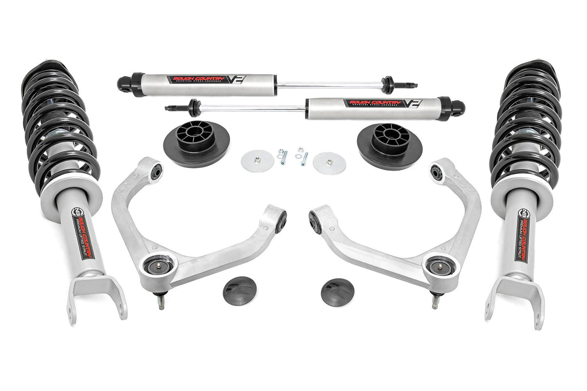 3.5 Inch Lift Kit | N3 Struts/V2 | Ram 1500 2WD/4WD (2019-2023)