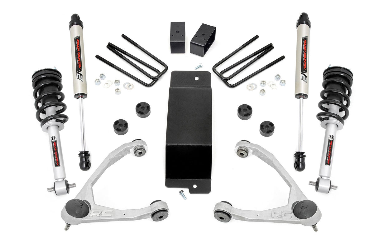 3.5 Inch Lift Kit | UCA | N3 Struts/V2 | Chevy/GMC 1500 (07-13)