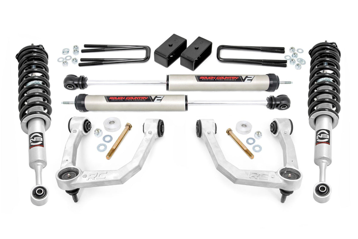3.5 Inch Lift Kit | UCA | N3 Struts/V2 | Toyota Tacoma 4WD (05-23)