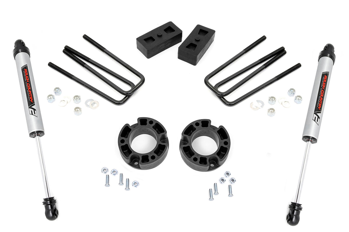 3.5 Inch Lift Kit | V2 | Chevy/GMC 1500 (07-13)