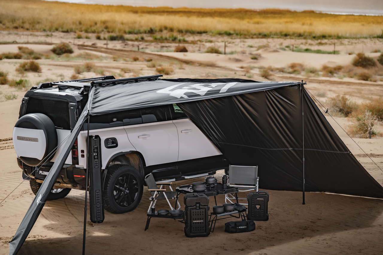 FuryGravity AWNING W/SIDE WALL - Rooftop Tents - DW-JW-FG-3636-00