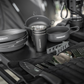 FuryGravity CAMPING WHOLE COOKING SETS W/CASE - Camping Equipment & Accessories - DW-JW-FG-6630-00