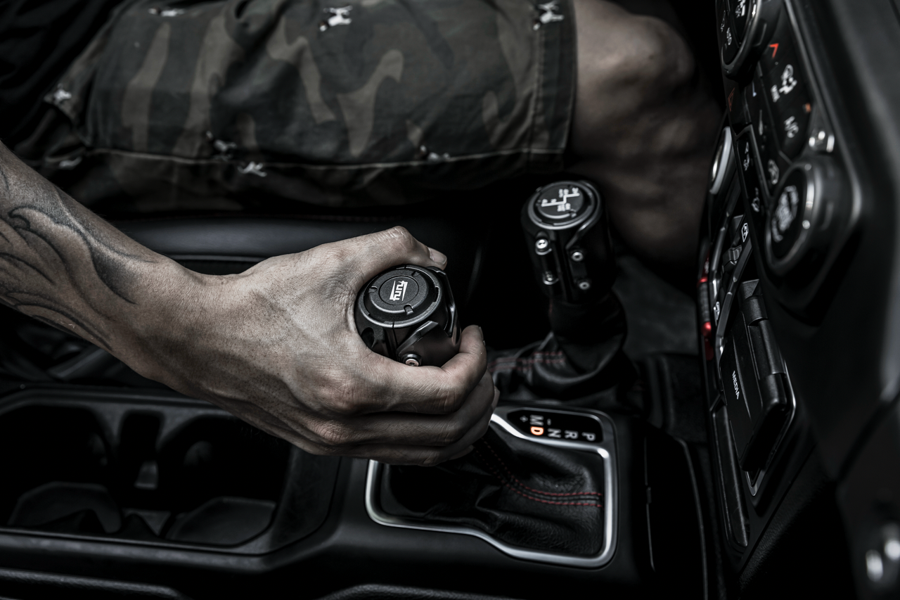 FuryGravity JL/JT GRIP SHIFT HANDLE,GEN 3.0 - Shift Knobs - DW-JW-FG-5327-11