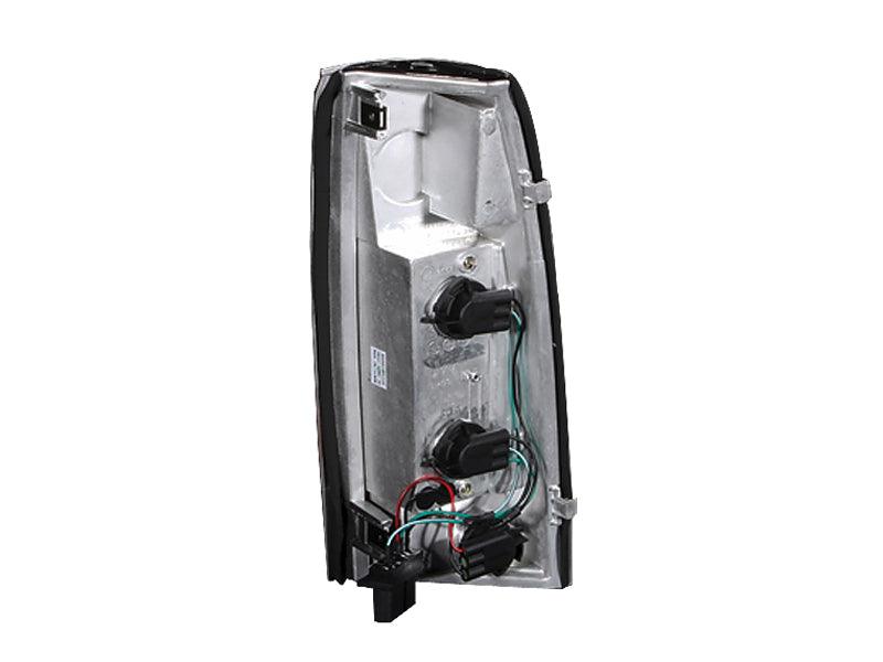 ANZO 1999-2000 Cadillac Escalade Taillights Red/Clear - New Gen | Too Fast Autoparts | Order Online | Canada & USA Shipping