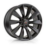 RS Satin Black 19x9.0 5x114.3 Wheels - TS01-1911464SB