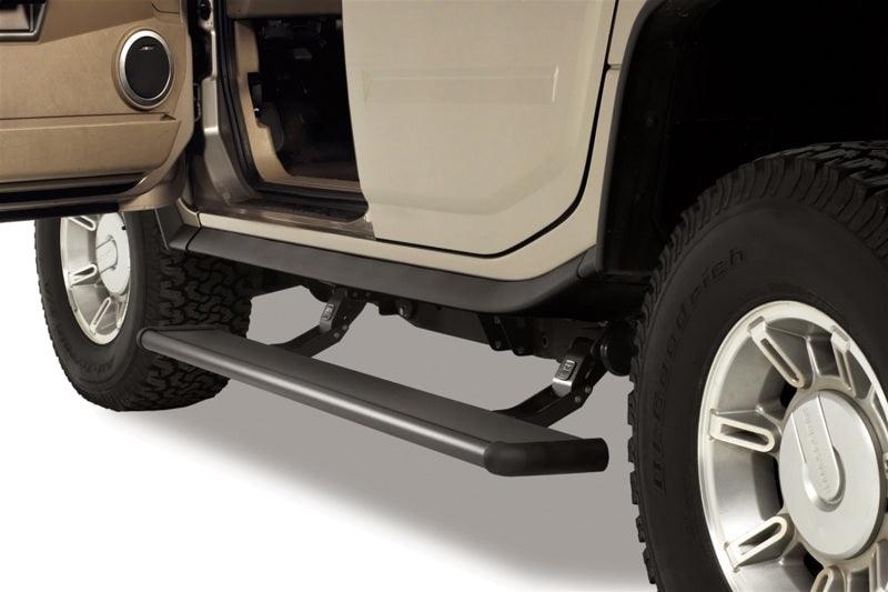 AMP Research 2003-2009 Hummer H2 PowerStep - Black | Too Fast Autoparts | Order Online