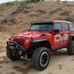 DV8 Offroad 07-18 Jeep Wrangler JK Metal Heat Dispersion Hood - Primer Black