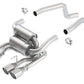 Borla 05-08 Corvette Convertible/Coupe 6.0L/6.2L 8cyl SS S-Type Exhaust (REAR SECTION ONLY)