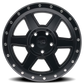 Dirty Life 9315 Compound 17x9 / 6x139.7 BP / -12mm Offset / 106mm Hub Matte Black Wheel