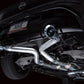 AWE Tuning 2023 Nissan Z RZ34 RWD Track Edition Cat-Back Exhaust System w/ Chrome Silver Tips