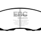 EBC 02-03 Infiniti G20 2.0 Yellowstuff Front Brake Pads