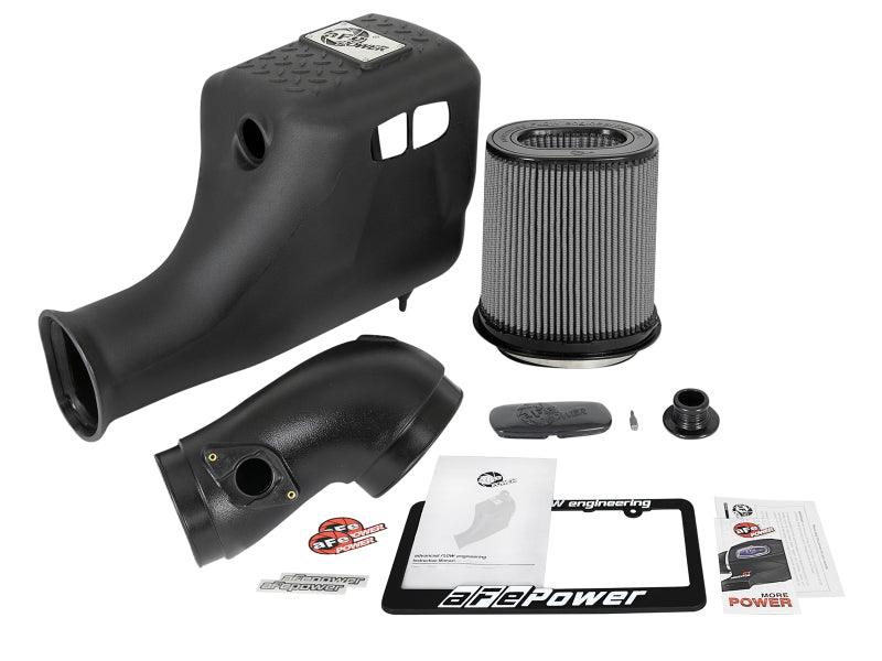 aFe MagnumForce Stage 2 Si Cold Intake System w/PDS 03-07 Ford Diesel Trucks V8-6.0L | Too Fast Autoparts | Order Online