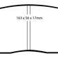 EBC 05-10 Ford Mustang 4.0 Yellowstuff Front Brake Pads