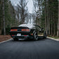 MBRP 17-Up Dodge Challenger 5.7L/6.2L/6.4L Carbon Fiber Quad Tip T304 Catback Exhaust