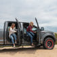 N-Fab Nerf Step 2017 Ford F-250/350 Super Duty Crew Cab 6.75ft Bed - Tex. Black - Bed Access - 3in