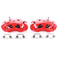 Power Stop 00-05 Ford Excursion Rear Red Calipers w/Brackets - Pair