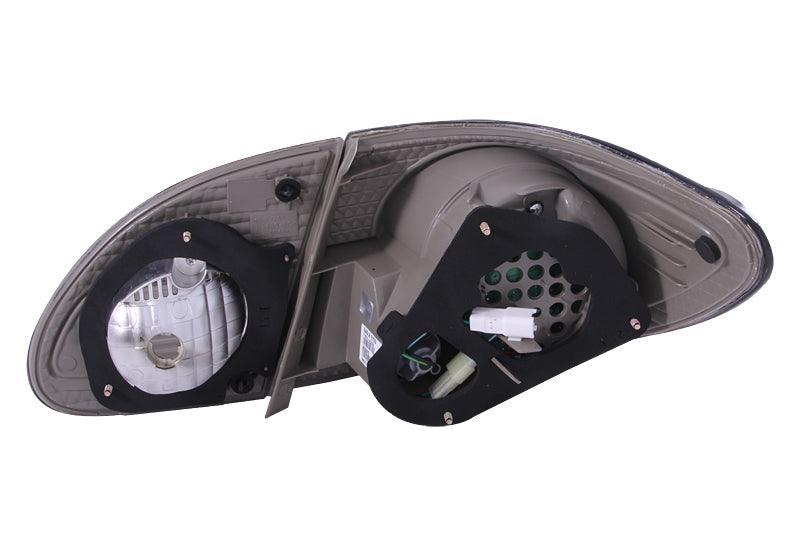 ANZO 2003-2008 Toyota Corolla LED Taillights Red/Smoke | Too Fast Autoparts | Order Online | Canada & USA Shipping