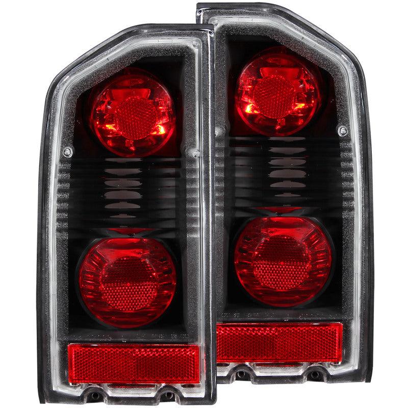 ANZO 1988-1998 Suzuki Vitara Taillights Black | Too Fast Autoparts | Order Online