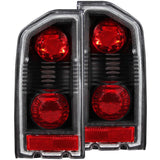 ANZO 1988-1998 Suzuki Vitara Taillights Black | Too Fast Autoparts | Order Online