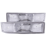 ANZO 1995-2005 Chevrolet Astro Van Euro Parking Lights Chrome | Too Fast Autoparts | Order Online | Canada & USA Shipping