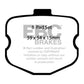 EBC 10-13 Chevrolet Corvette (C6) 6.2 Grand Sport Redstuff Rear Brake Pads