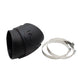 Fleece Performance Universal Molded Rubber Elbow for 5in Intakes