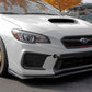 PERRIN 18-21 Subaru WRX & STI / 13-25 BRZ / 17-20 Toyota 86 Tow Hook Kit (Front) - Flat Black