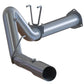 MBRP 2015 Ford F250/350/450 6.7L 4in Single Side Exit Aluminized Exhaust Includes 5in Tip