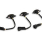 Raxiom 10-20 Ford F-150 Raptor Axial Series LED Grille Lights- Smoked