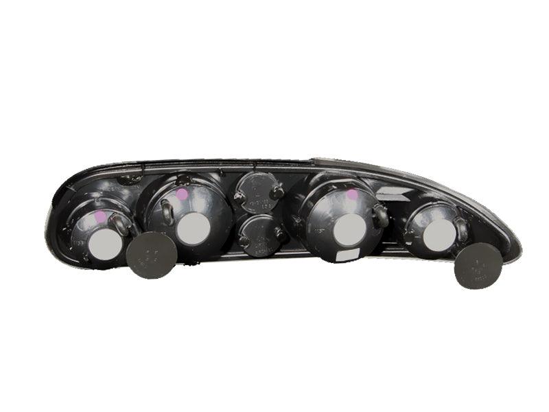 ANZO 1993-2002 Chevrolet Camaro Taillights Black | Too Fast Autoparts | Order Online | Canada & USA Shipping