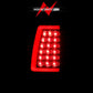 ANZO 1999-2002 Chevy Silverado 1500 LED Taillights Plank Style Black w/Clear Lens | Too Fast Autoparts | Order Online | Canada & USA Shipping