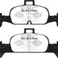 EBC 2018+ Audi A4 Allroad Quattro 2.0L Turbo Greenstuff Front Brake Pads
