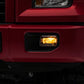 Raxiom 15-20 Ford F-150 Excluding Raptor Axial Series Dual Function LED Fog Lights White/Amber