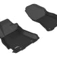 3D MAXpider 2015-2019 Subaru Legacy/Outback Kagu 1st Row Floormat - Black | Too Fast Autoparts | Order Online