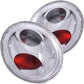 ANZO 1998-2005 Volkswagen Beetle Taillights Chrome | Too Fast Autoparts | Order Online | Canada & USA Shipping